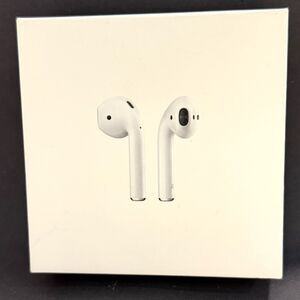 Airpods 2nd Generation A2031  MV7N2AM/A - Wireless Charging Case, Box & Cable